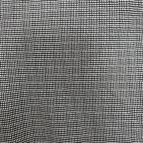 The Limited Exact Stretch Womens Ankle Pants Size 8 Black & White Grid Print - Picture 6 of 8